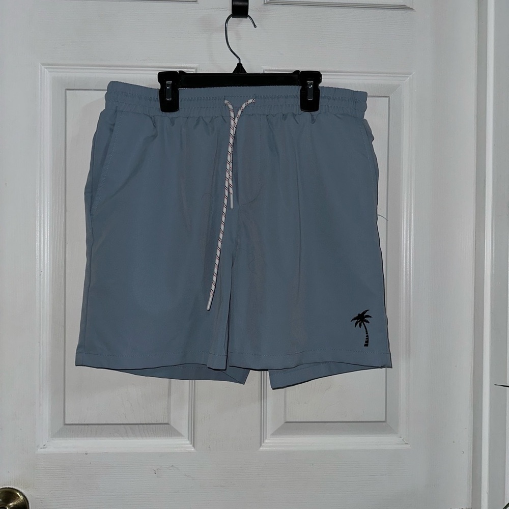 SHEIN Men’s Light Blue Shorts Large